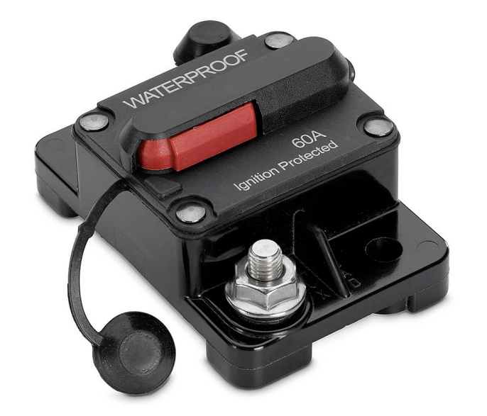 Предохранитель автоматический влагозащиненный, 60А (10267359)